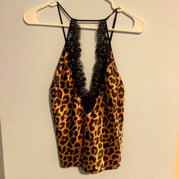 Victoria's Secret Other - Victoria Secret Lingerie Leopard Top